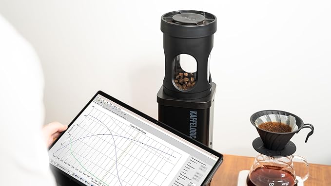 Nano7 | Home Coffee Roaster | Professional Sample Roaster (Nano110vBoost), Standard, Black