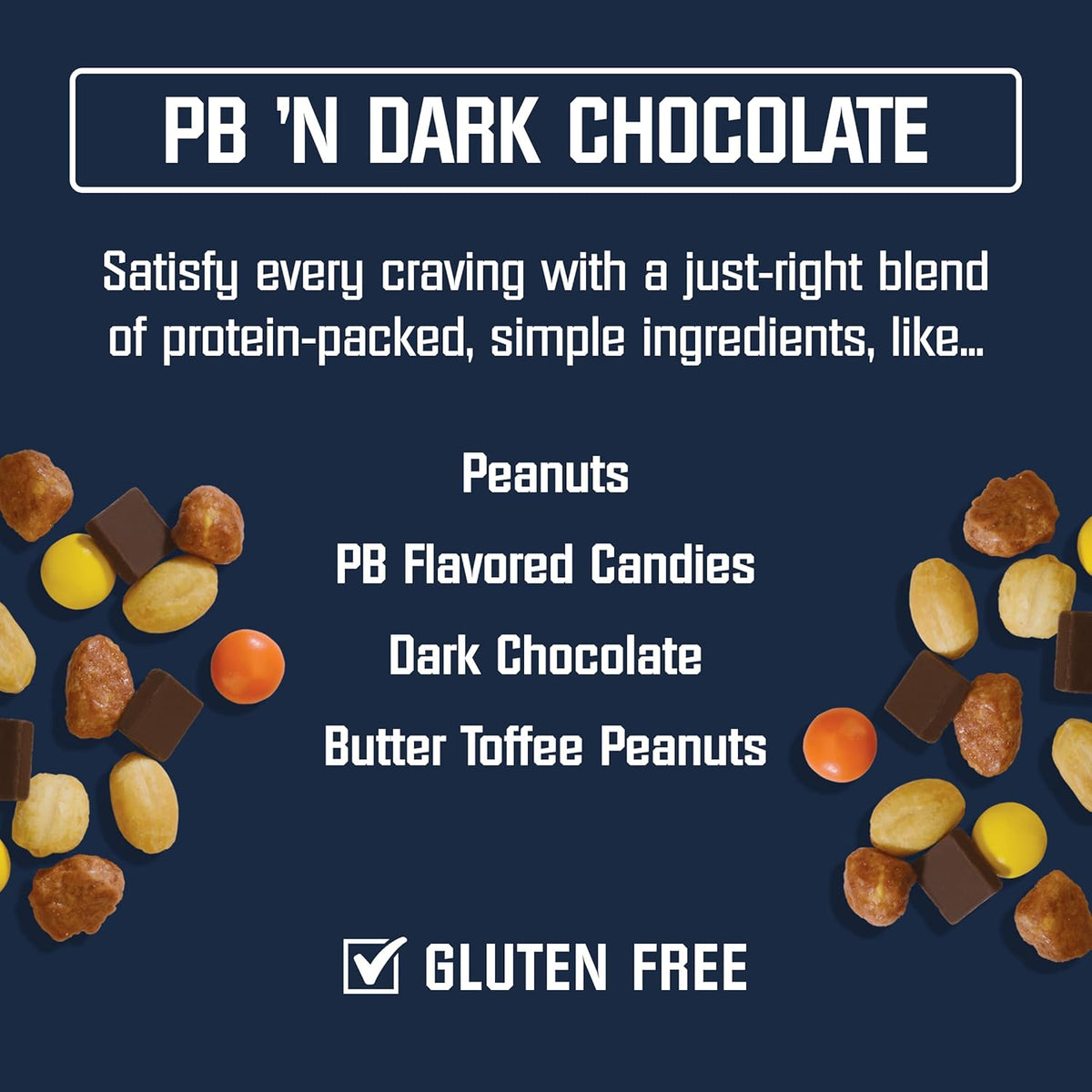 Kar’s Nuts Sweet ‘N Salty Trail Mix Variety Pack, Pack of 24 – Sweet ‘N Salty, Sweet ‘N Spicy, Peanut Butter ‘N Dark Chocolate – Individually Wrapped, Gluten-Free Snack Mix