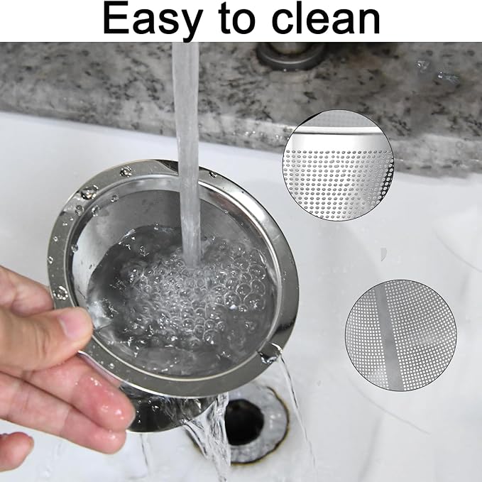 Stainless Steel Pour Over Coffee Dripper, Paperless Reusable Metal Cone Coffee Filter for 1-4 Cups, Coffee Maker Filter for Single Cup Brew with Non-slip Stand and Ultra Fine Micro Mesh Design Filter