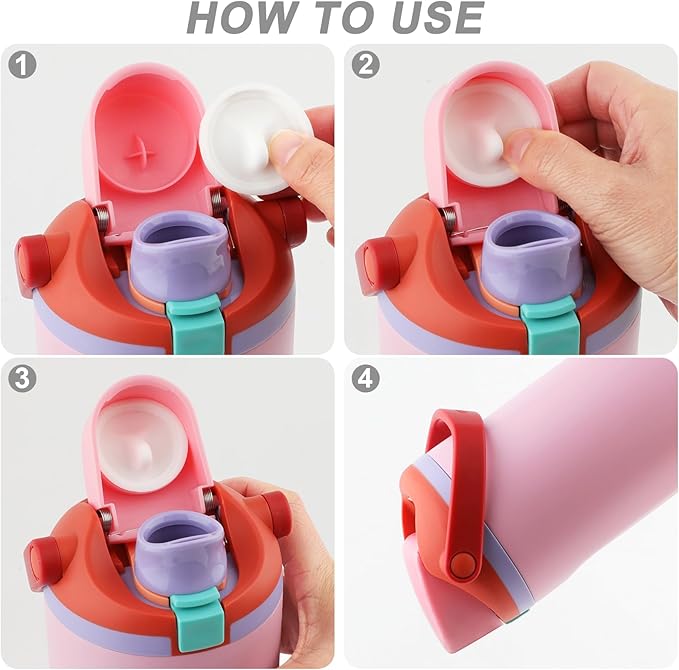 Replacement Stopper Compatible with Owala FreeSip Sway 30oz 40oz, 7Pcs Leakproof Silicone Cap Mouth Stopper for Owala FreeSip Tumbler 40oz Water Bottle Lid Spout Gasket Plug Parts