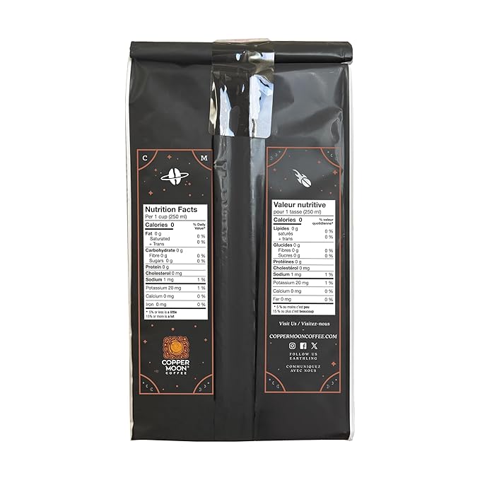 Copper Moon Light Roast Whole Bean Coffee, Guatemalan Blend, 5 Lb