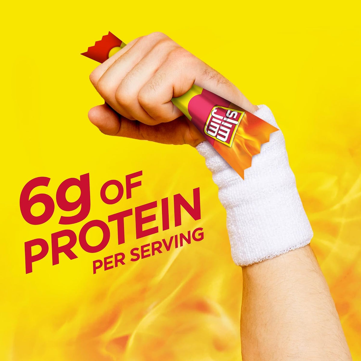 Slim Jim Original Smoked Meat Sticks, 6g Protein, 0.28oz, 46 Count, Snack Size