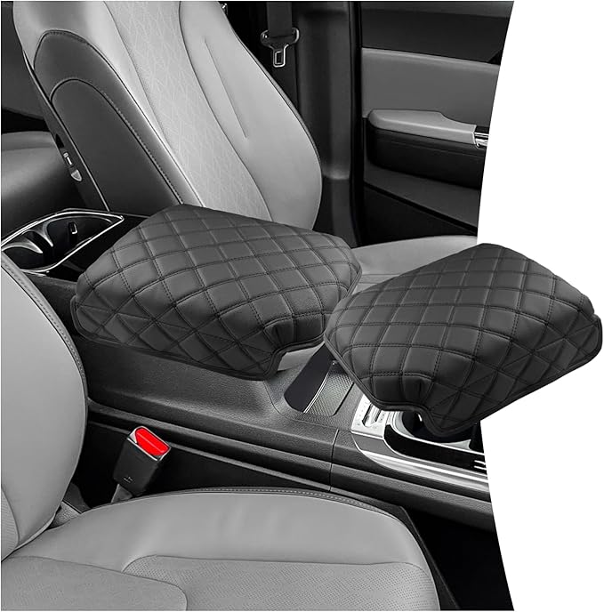 CDEFG for Kia Carnival 2022-2025 2026 Center Console Cover Armrest Box Cover for Carnival (LX, LXS, EX, SX, SX Prestige) Accessories Console Arm Rest Protector