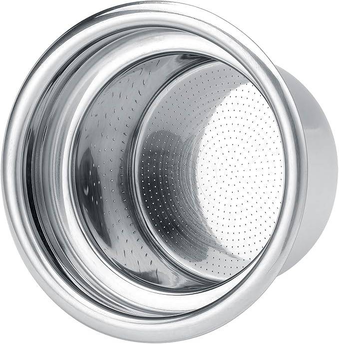 Normcore 58mm to 49mm Step-Down Portafilter Basket Kit – Tapered Interior, 0.28mm Holes – Fits 58 mm Bottomless Portafilters – Includes 49mm Dosing Funnel, 0.8mm Puck Screen, 200 Papers