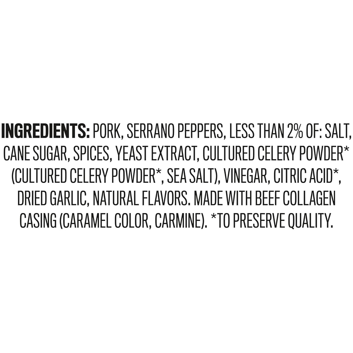Duke's Pork Hot & Spicy Smoked Shorty Sausages, 7g Protein Per Serving, 16 oz.
