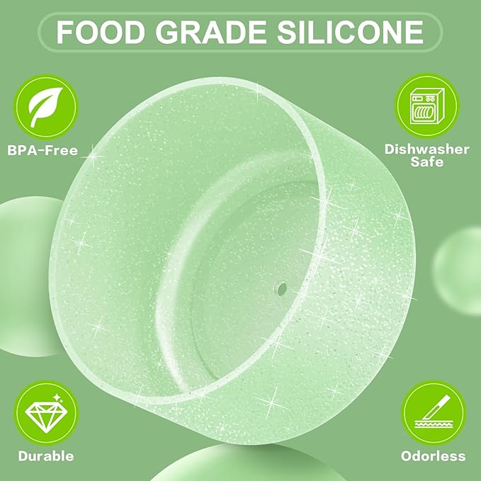 Silicone Boot for Owala Water Bottle 24 oz 32 oz 40 oz, Anti-Slip Protective Sleeve for FreeSip/Twist/Flip Stainless Steel Water Bottles Accessories