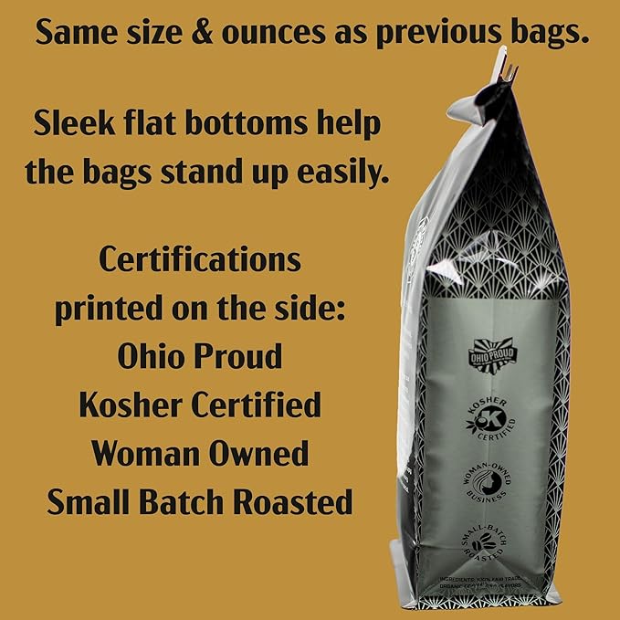 Silver Bridge Coffee Company Flavored Coffee Southern Pecan | 12oz Flavored Ground Coffee | Toasted Southern Pecan Flavoring | Specialty Flavored Coffee