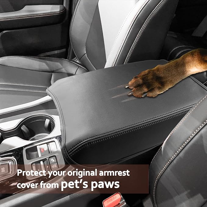 SKTU for 2023 2024 2025 2026 Honda Pilot Armrest Cover for 2024 2025 2026 Honda Passport Center Console Cover 2023-2025 2026 Pilot Accessories 2025 2026 Passport Accessories Center Console Cushion