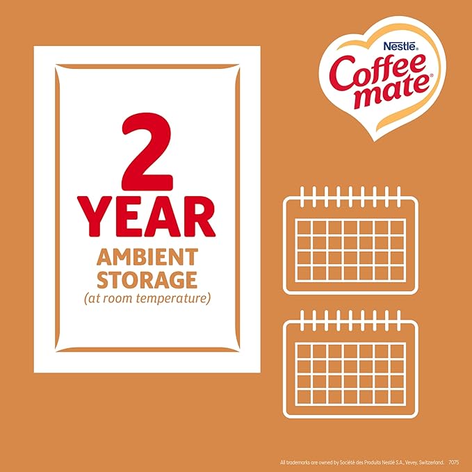 Nestle Coffee mate Coffee Creamer, Original, Non Dairy Powder Creamer Singles Packets, 3g Powdered Packets (Pack of 1000)