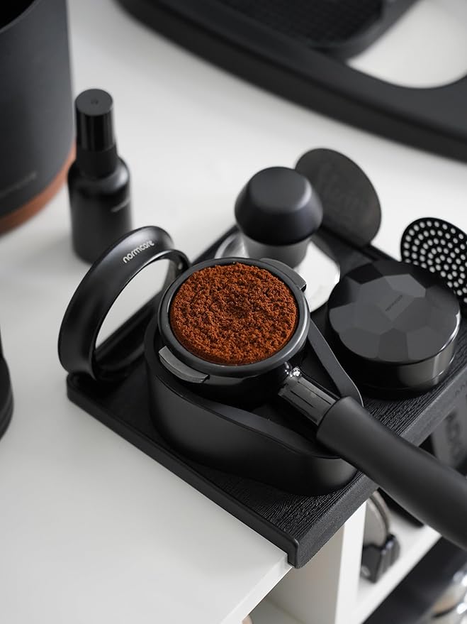 Normcore 58mm Concentric Needle Distributor Tool V3, Espresso WDT Tool with Magnetic Base, Adjustable Depth Coffee Stirrer, Distribution Tool for Baristas