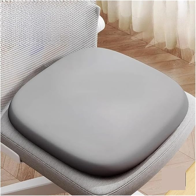 Memory Foam Car Seat Cushions with Lumbar Support - Cool and Breathable Comfort for Car and Office Seats(B,45x45cm)