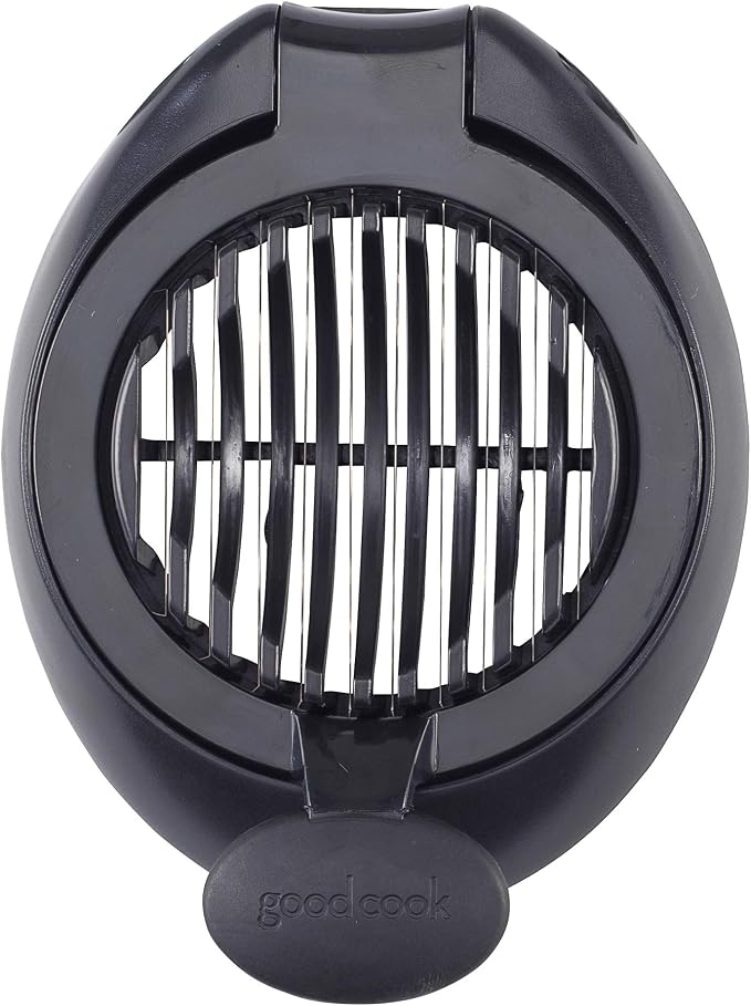 GoodCook Touch Egg Slicer, Stainless Steel Cutting Wires