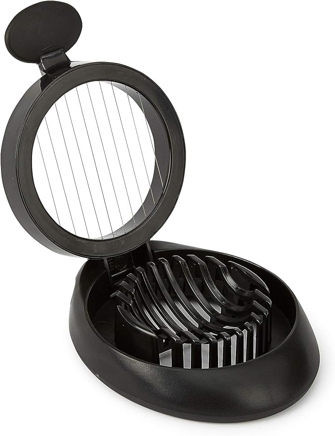 GoodCook Touch Egg Slicer, Stainless Steel Cutting Wires
