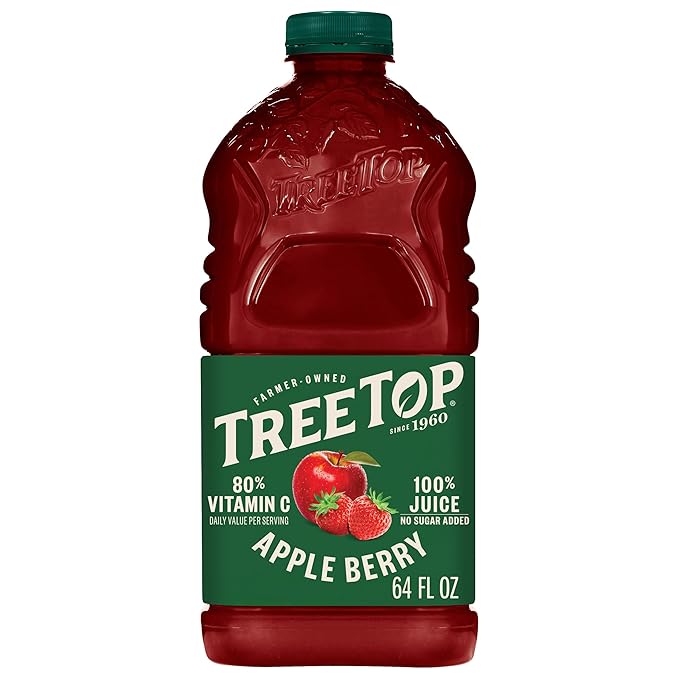 Tree Top Apple Berry Juice, 64 Fl Oz (Pack of 1)