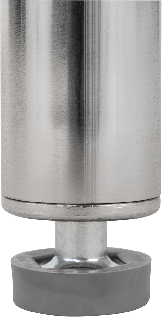 Seville Classics Commercial Work Table Island Utility Cart Prep Station, for Restaurant, Kitchen, Warehouse, Garage, Hotel, Home, Stainless-Steel Top NSF , 49" W x 24" D