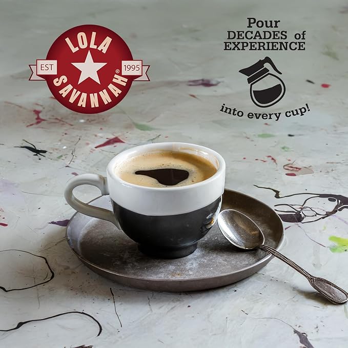 Lola Savannah Texas Pecan Whole Bean Caffeinated Coffee, 2lb