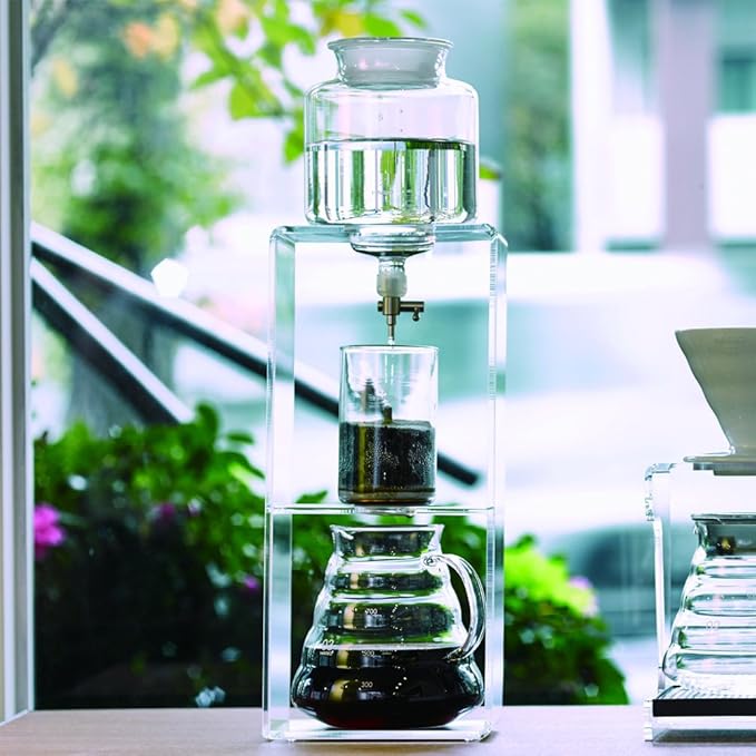 Hario "Clear" Slow Drip Coffee Brewer, 780ml