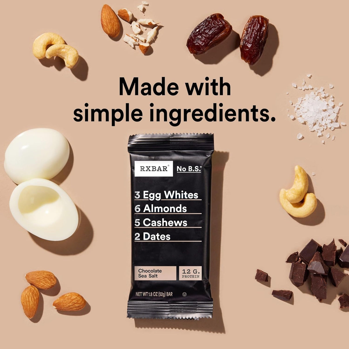 RXBAR Protein Bars, Snack Bars, Variety Pack (12 Count)