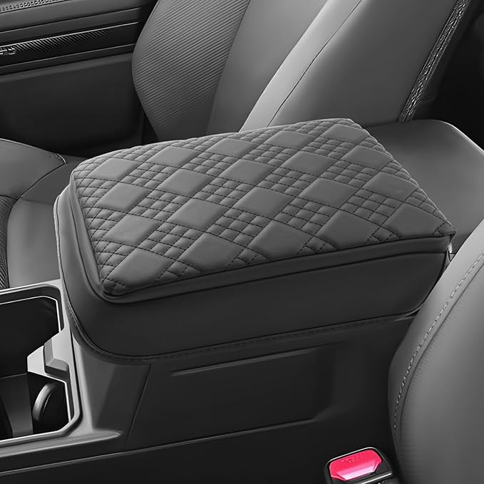 SKTU 2025 2026 4Runner Armrest Cover for 2025 2026 Toyota 4Runner Center Console Cover Toyota 4Runner 2025 2026 Accessories 2025 2026 4Runner Soft Center Console Cushion-Durable