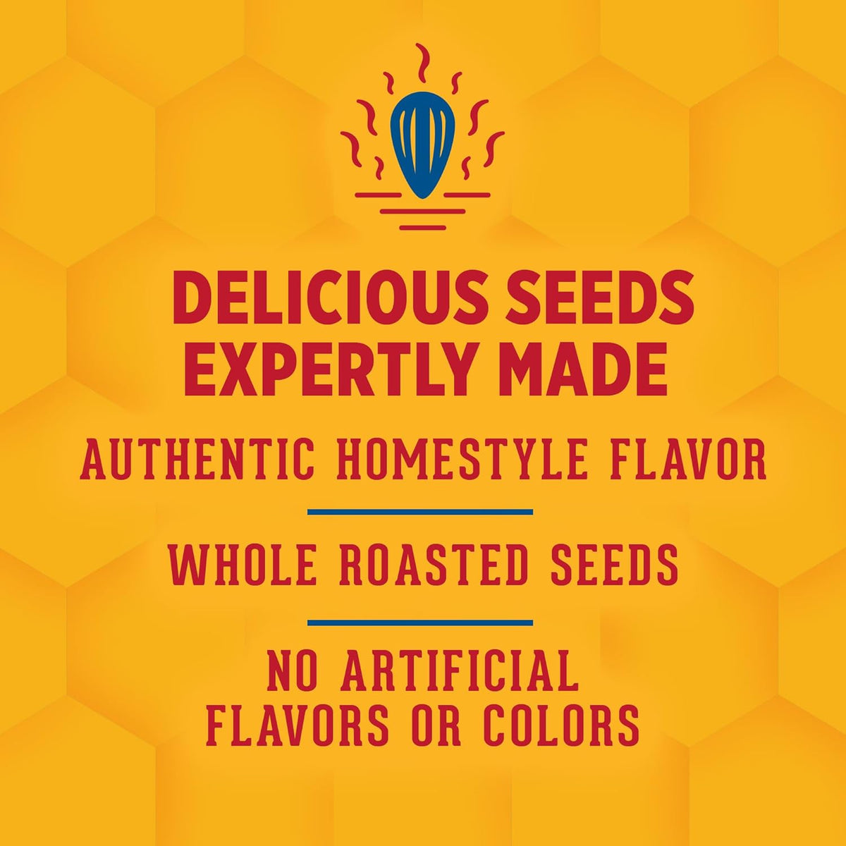 DAVID Jumbo Sunflower Seeds, Honey Roasted Flavor, 5.25 oz.