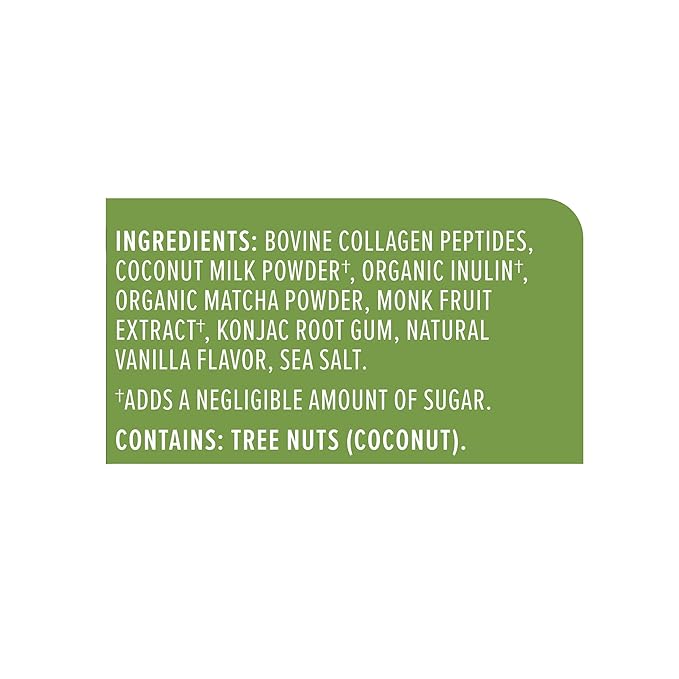 Primal Kitchen Latte Matcha Collagen, 9.33 oz
