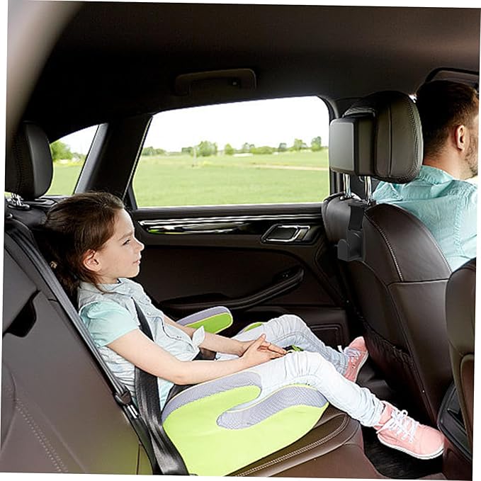 Cabilock Car Back Seat Hook Car Purse Holder Organizer Easy to Install Headrest Hooks for Extra Storage for Bags and Essentials