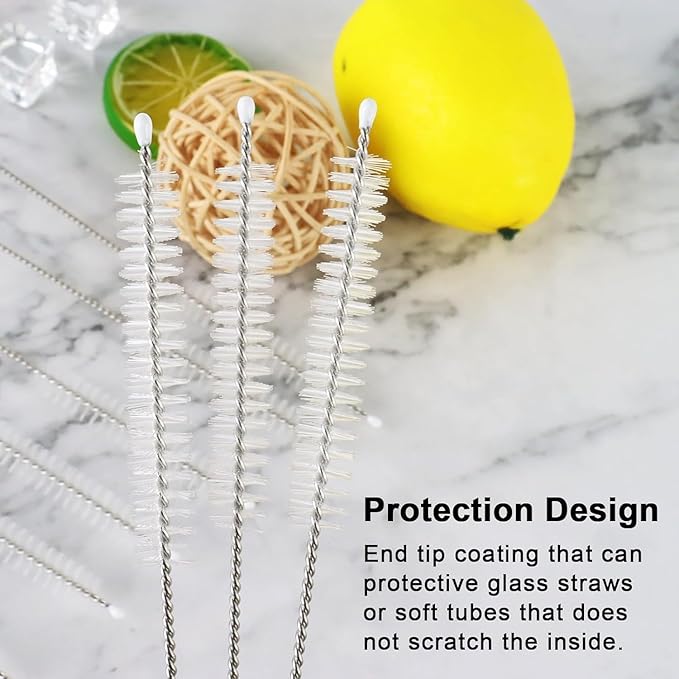 Metal Straw Replacement Compatible with Owala FreeSip Twist Water Bottle 24oz