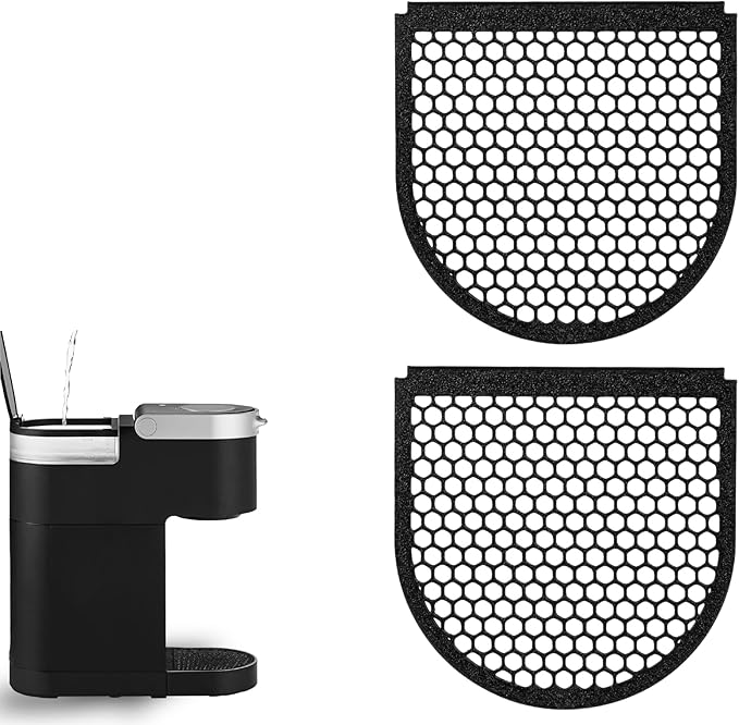 For Keurig Mini, Drip Tray Cover, Fit Snap-On Replacement Part, for Keurig Accessories for K-Mini Coffee Maker(Two-Piece)
