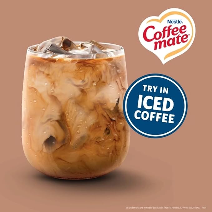 Coffee mate Nestlé® Coffee Creamer Café Mocha - liquid creamer singles