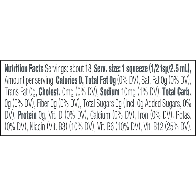 MiO Energy Black Cherry Naturally Flavored Liquid Water Enhancer 12 Count 1.62 fl oz