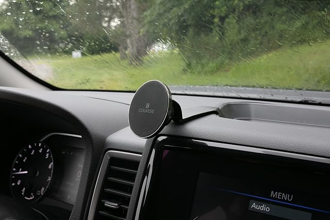 Course Motorsports Direct Fit Phone Mount - Nissan Frontier 2022-2024 - Left - Magnetic - Compatible with MagSafe