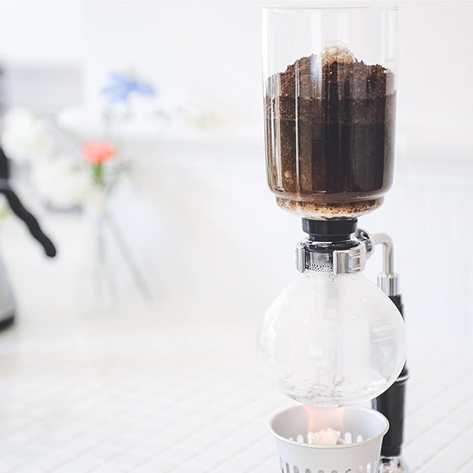 HARIO Technica Three Cup Coffee Siphon, 360ml