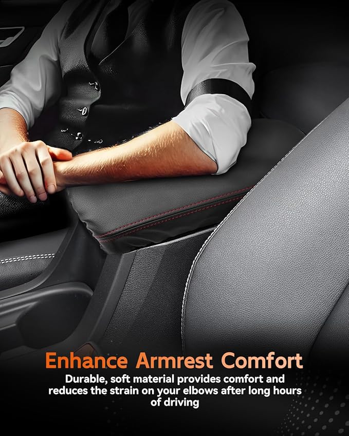 CDEFG for Toyota Corolla 2020-2025 2026 Center Console Cover Armrest Box Cover for Corolla Accessories Arm Rest Protector SUV Edition Sedan Universal