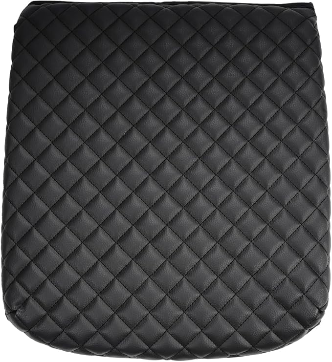 Center Console Armrest Cover fits for 2019-2025 Chevy Silverado & GMC Sierra Tahoe Suburban Yukon ArmRest Cushion Pad Protector - Black