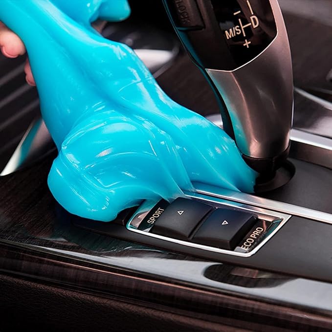 Car Cleaning Gel/Car Clean Putty for Universal Car Interior Cleaner Car Accessories Keyboard Cleaner Blue Dust Crumb Remover