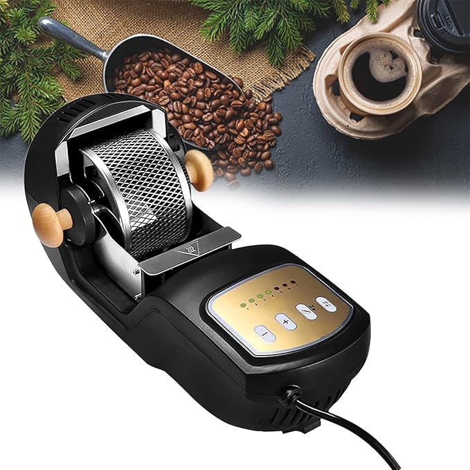 Electric Coffee Roaster Machine for Home Use, Coffee Bean Roaster Machine for Home Use,for Home and Commercial Use,，