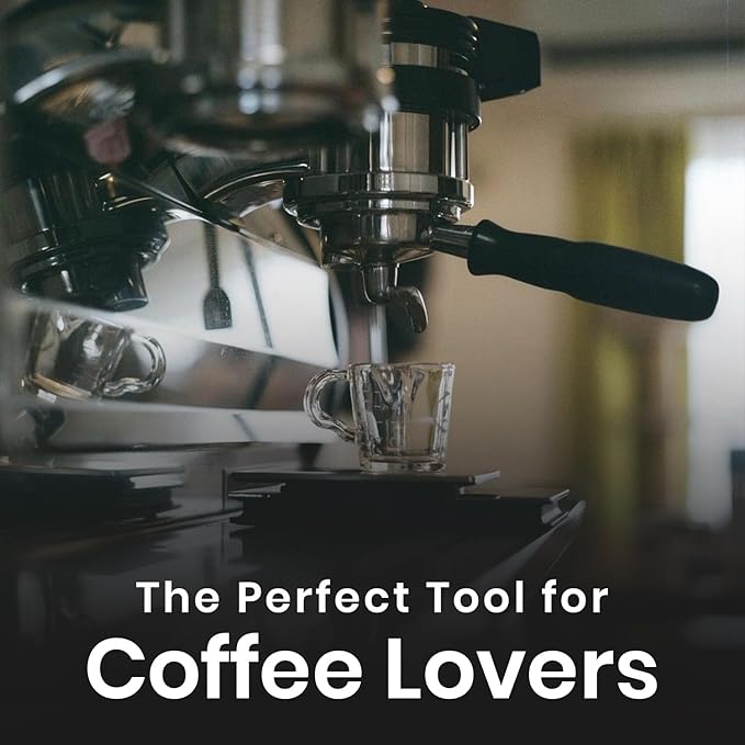 Rattleware Portafilter 58mm Single Spout – Stainless Steel Espresso Portafilter Holder with Sturdy Handle – Compatible with Espresso Machines, Coffee Makers and Portafilter Basket