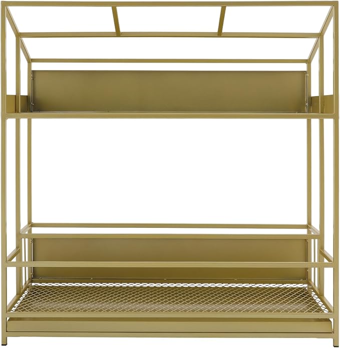 Umbrella Storage Rack, Umbrella Display Stand Rack Metal Umbrella Holder Stand, Commercial Umbrella Organizer Umbrella Storage Stand Umbrella Container for Entryway Home Office Patio (Gold)