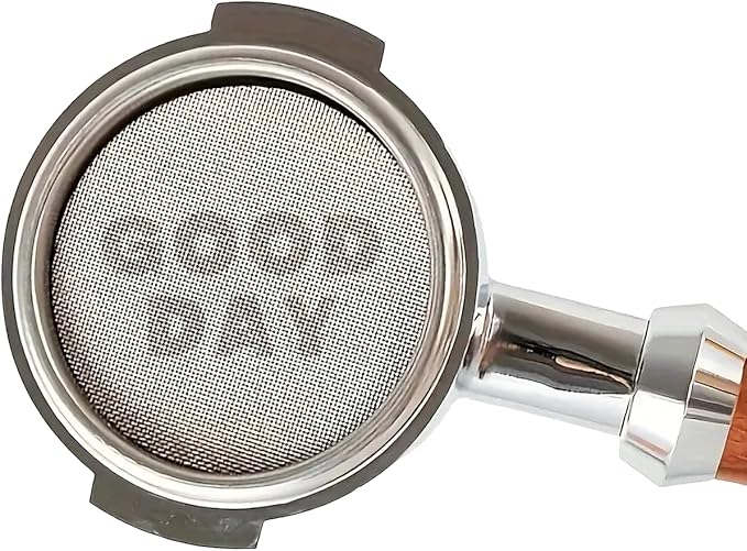 Generic Happy Puck Espresso Puck Screens (3 Pack) | Stainless Steel Mesh | For All Portafilter Sizes 58.5MM, 53.5MM, 51MM | Coffee Filter Screen (58.5mm)