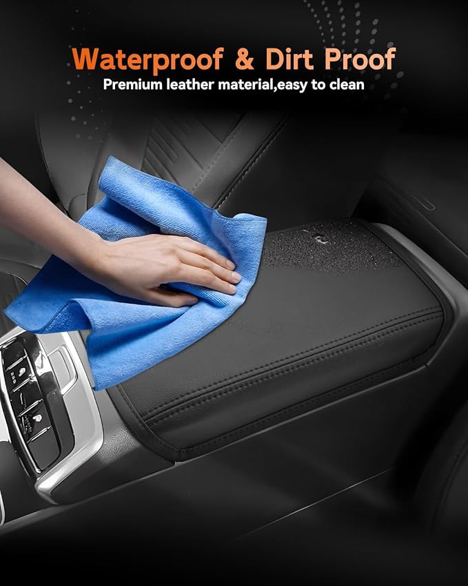 CDEFG for 2022-2025 2026 Hyundai Santa Cruz Center Console Cover Armrest Box Cover for Santa Cruz Pickup (SE, SEL, SEL Activity, XRT, Limited) Accessories Console Arm Rest Protector