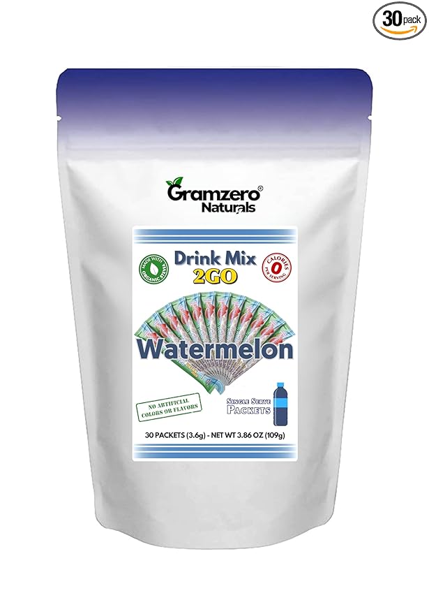 Drink Mix - 2GO (All NATURAL Watermelon)