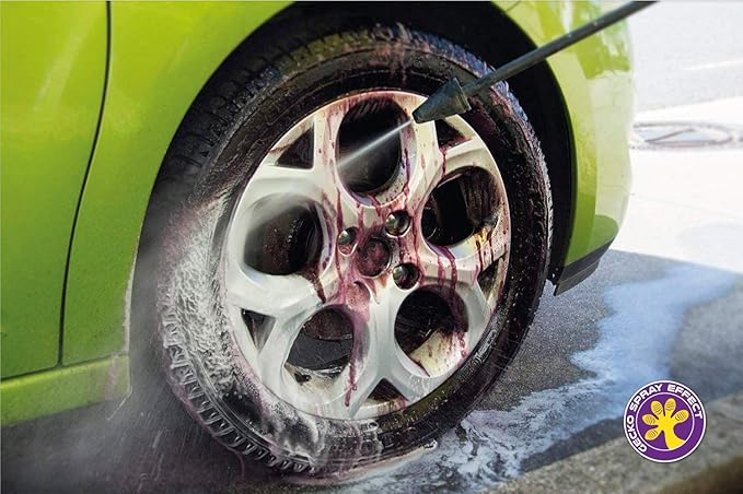 Sisbrill V60 Sport Wheel and Tire Cleaner Spray – pH Neutral Car Wheel Cleaner, Gecko Spray Effect, Safe Brake Dust Remover – Pack of 3 (33 fl oz each)