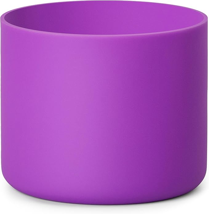 Boot for Owala 32 oz Twist/FreeSip/Flip Stainless Steel Water Bottle, Silicone Rubber Bottom Protector for Owala 32 oz Water Bottle(Violet)