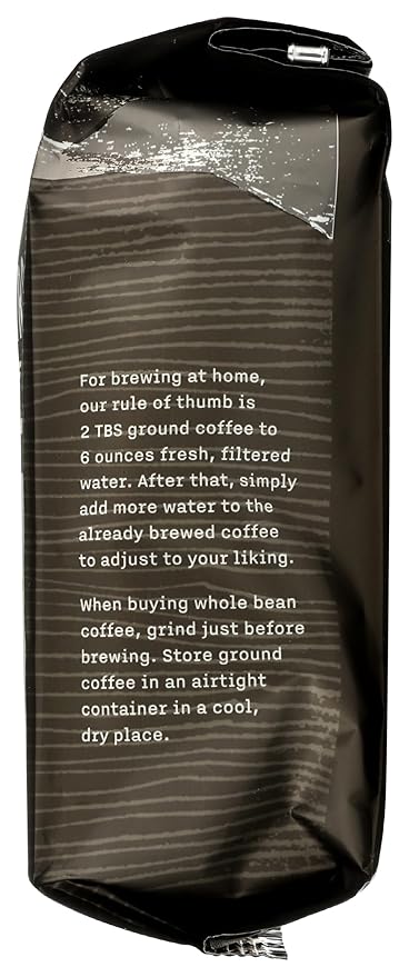 Allegro Coffee Vienna Roast Ground Coffee, 12 oz