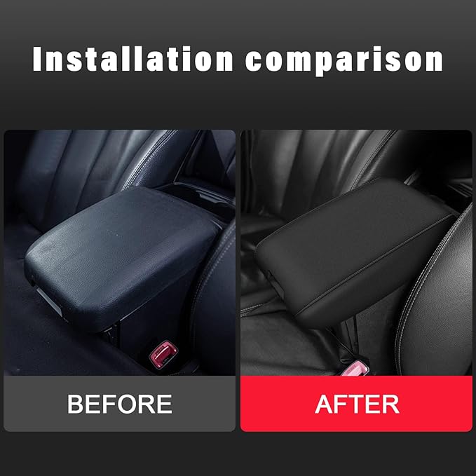 AOMSAZTO Console Covers for 2016-2023 Toyota Tacoma Armrest Covers for Toyota Tacoma Fabric Cloth