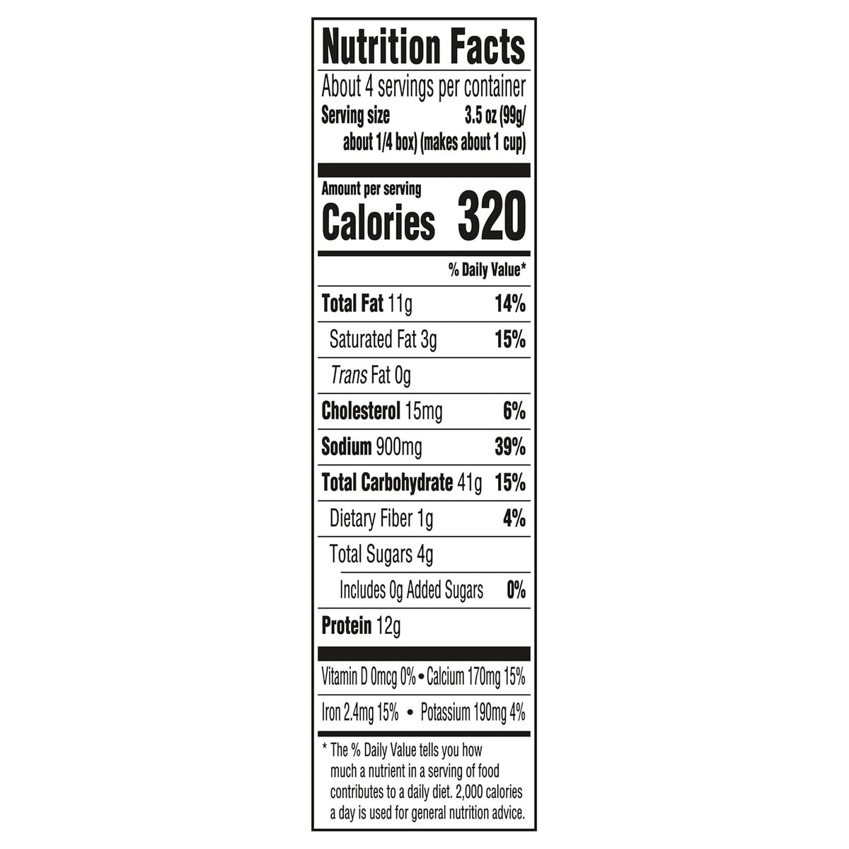 Kraft Deluxe Mac and Cheese, 3 Boxes, for Easy Dinner or Dinner Sides, Original Cheddar Flavor, No Artificial Flavors or Dyes, 14 oz
