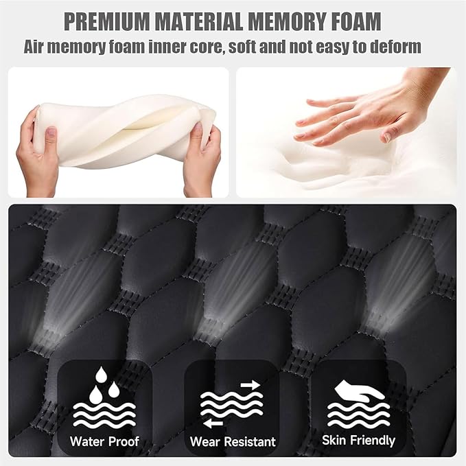 Car Armrest Cushion for Toyota Corolla X E140, E150 2006 2007 2008 2009 2010 2011 2012, Car Center Console Cover Armrest Pad with Cup Holder and Tissue Box, Car Accessories,Beige
