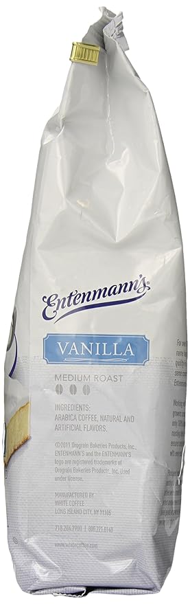 Entenmann's Ground Coffee, Vanilla Flavor, 10 Ounce