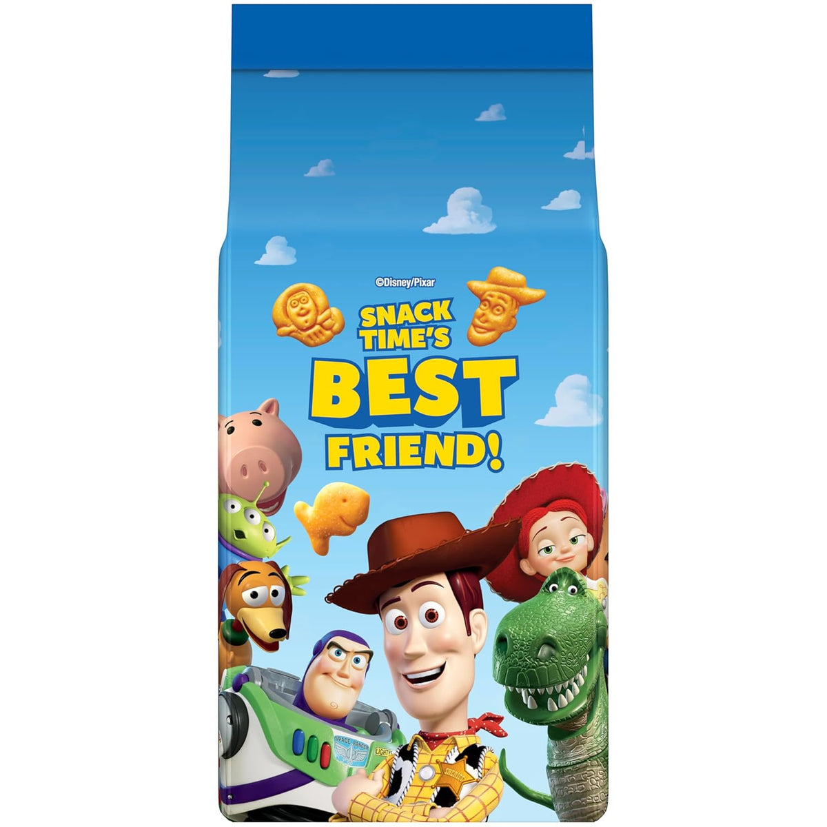 Goldfish Disney Pixar Toy Story Cheddar Cheese Crackers, 6.6 Oz Bag