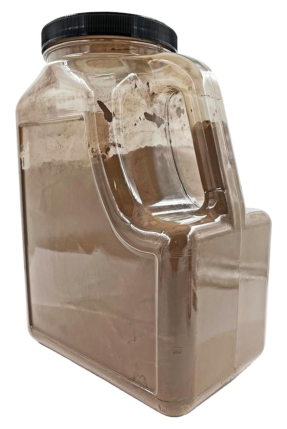 Carob Powder | Chocolate Substitute | By Dasher's Spice & Beans | 5 lb. Container